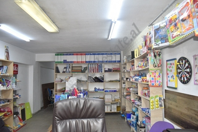 Store space for sale in Zef Jubani street in Tirana.
Located on the ground floor of a new building
